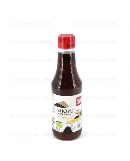 SHOYU GINGER THAI 25CL