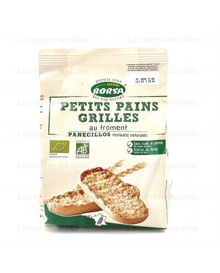 PETIT PAIN GRILLE FROMENT 225G