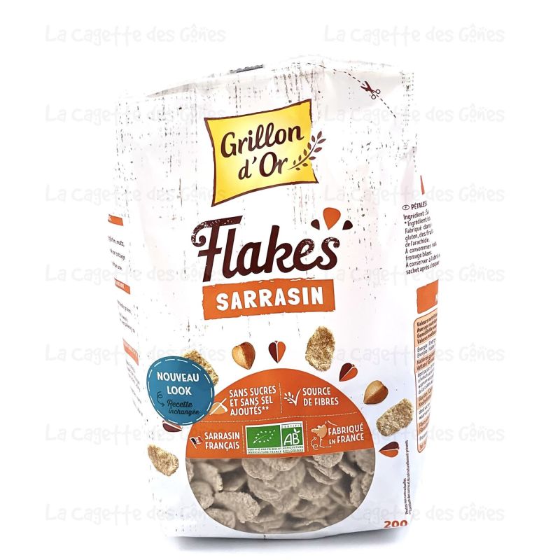 FLAKES SARRASIN 200G