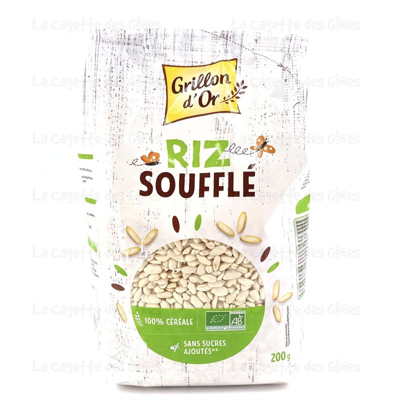 RIZ SOUFFLE 200G