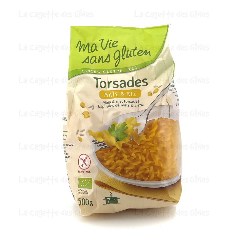 TORSADES MAIS & RIZ 500G