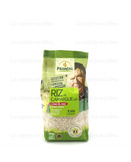 RIZ DE CAMARGUE LONG BLANC 500 G