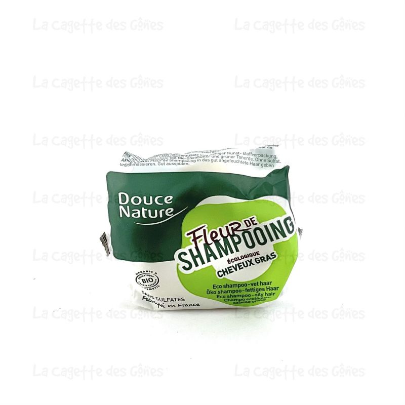 FLEUR DE SHAMPOOING CHEVEUX GRAS 85G