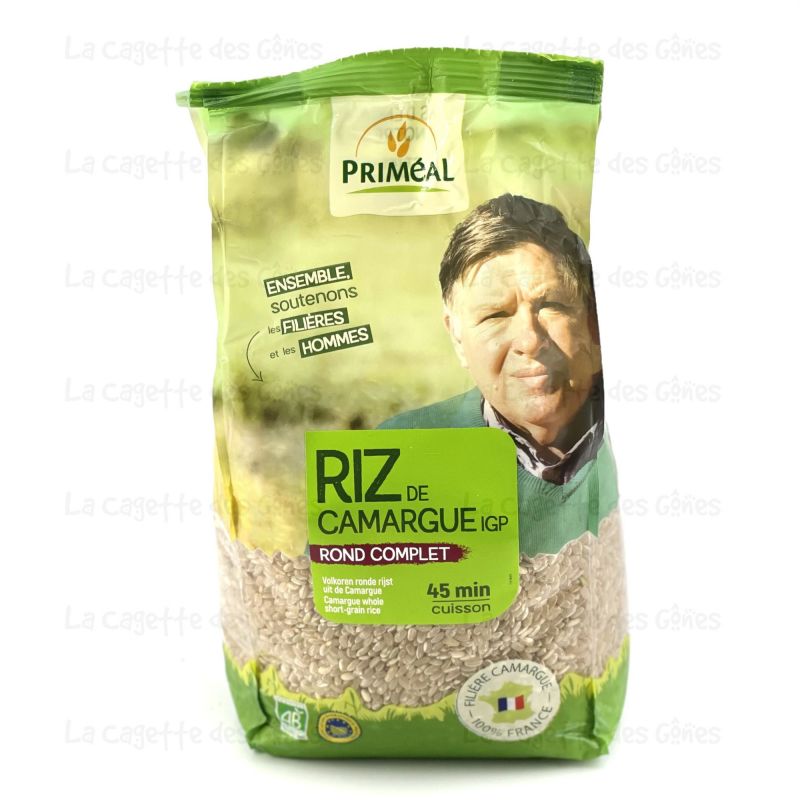 RIZ DE CAMARGUE ROND COMPLET  1KG