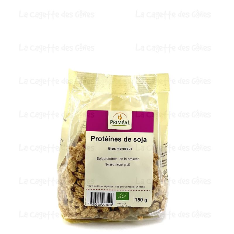 PROTEINES DE SOJA TEXTUREES 150 G