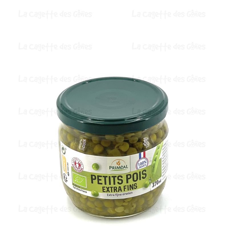 PETITS POIS EXTRA FINS FRANCE 370ML