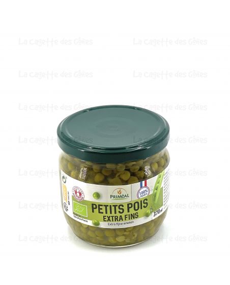 PETITS POIS EXTRA FINS FRANCE 370ML