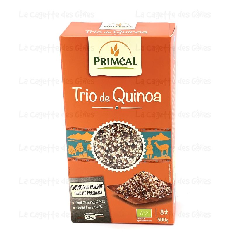 TRIO DE QUINOA REAL