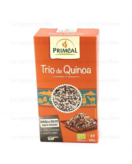 TRIO DE QUINOA REAL