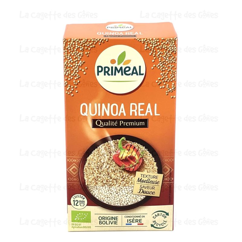 QUINOA REAL BLANC 500G