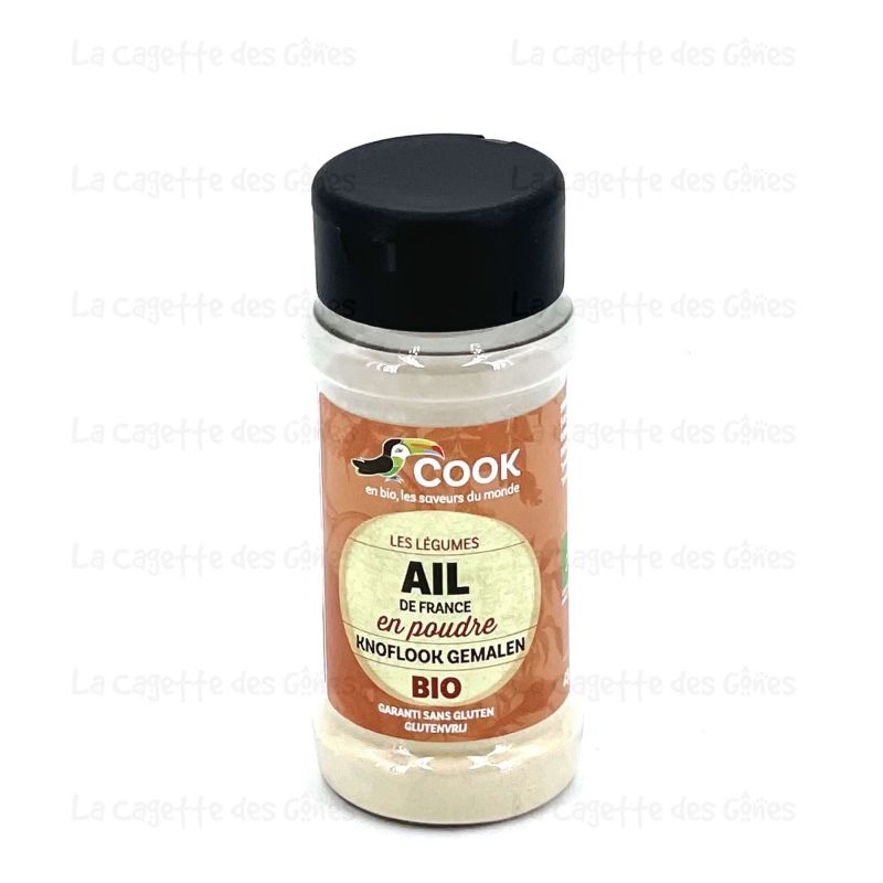 AIL EN POUDRE 'COOK' 45G