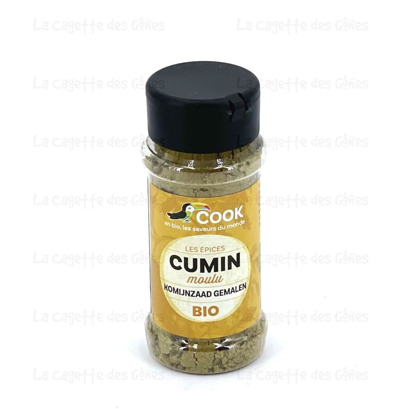 CUMIN MOULU 'COOK' 40G