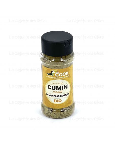 CUMIN MOULU 'COOK' 40G