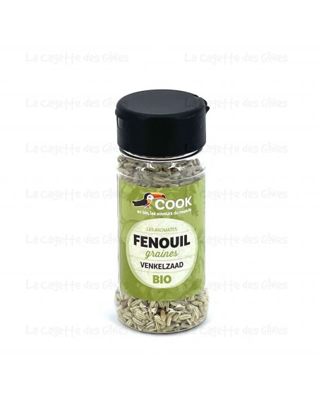FENOUIL GRAINES 'COOK' 30G