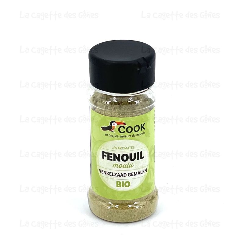 FENOUIL POUDRE 'COOK' 30G