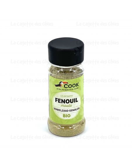 FENOUIL POUDRE 'COOK' 30G