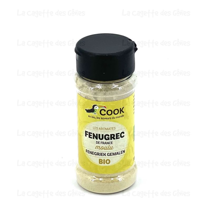 FENUGREC POUDRE 'COOK' 55G