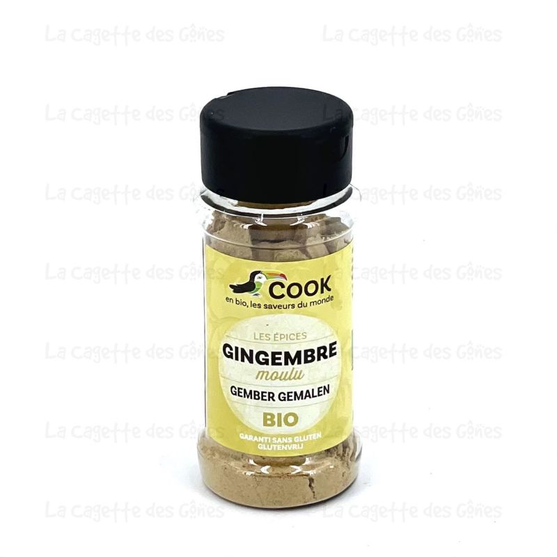 GINGEMBRE POUDRE 'COOK' 30G