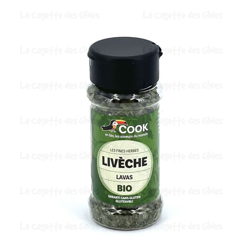 LIVÈCHE FLOCON 'COOK' 10G