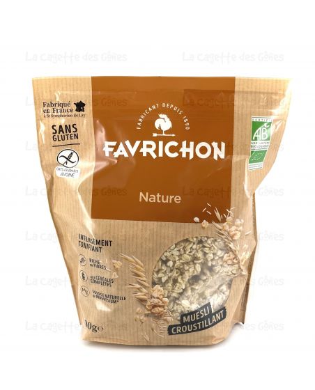 MUESLI CROUSTILLANT NATURE 500G