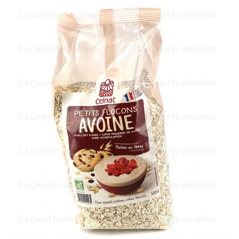 PETIT FLOCON AVOINE 500G