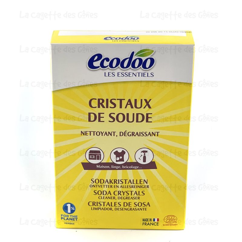 CRISTAUX DE SOUDE 500G (ECODOO)