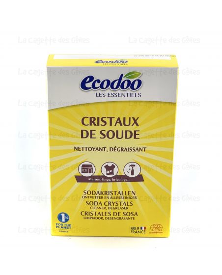 CRISTAUX DE SOUDE 500G (ECODOO)