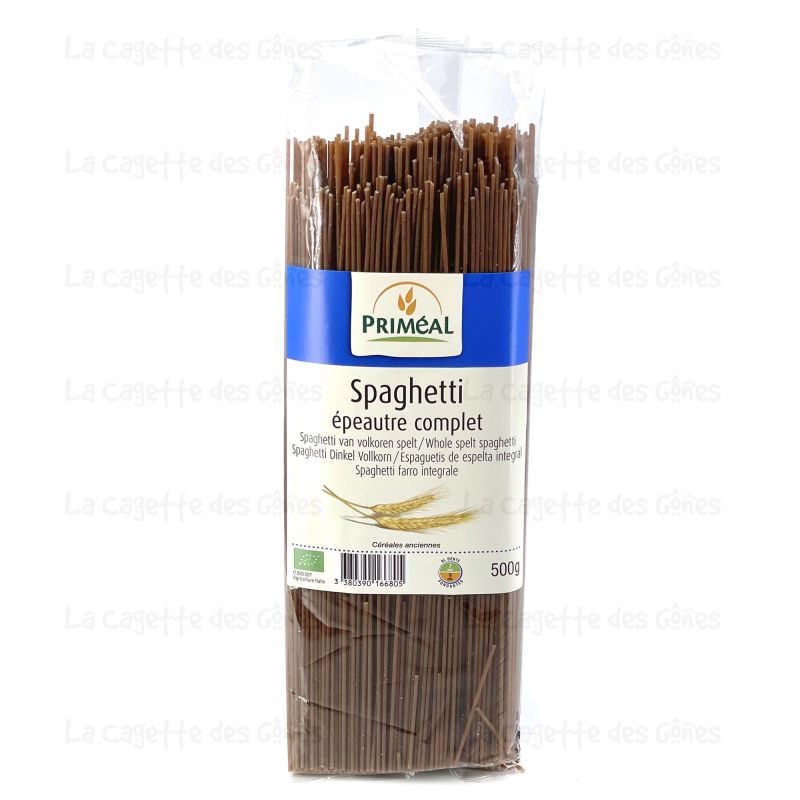 SPAGHETTI EPEAUTRE COMPLET  500 G