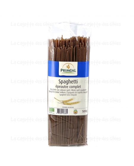 SPAGHETTI EPEAUTRE COMPLET  500 G