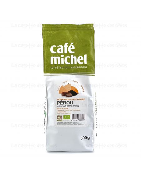 CAFE PEROU MOULU 500G