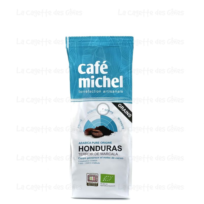 CAFE HONDURAS GRAINS 250G