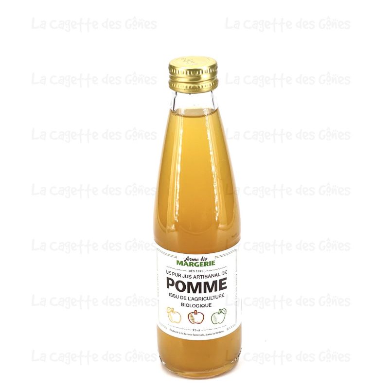 JUS DE POMME BIO 25CL