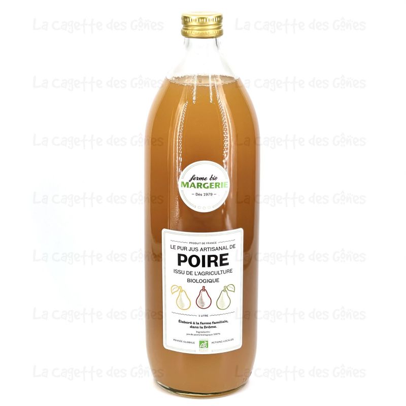 JUS DE POIRE BIO 1L