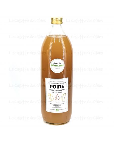 JUS DE POIRE BIO 1L