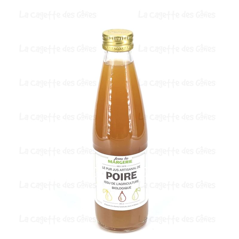 JUS DE POIRE BIO 25CL