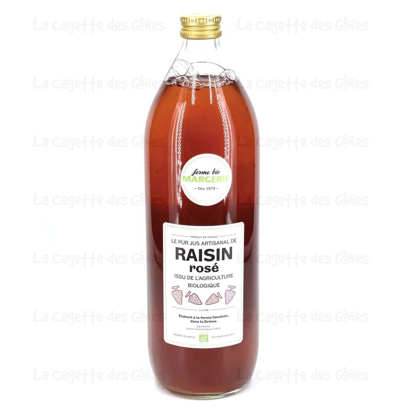 JUS RAISIN ROSÉ AB MARG 1L