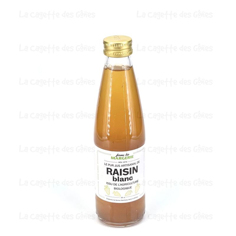 JUS RAISIN BLANC AB MARG 25 CL