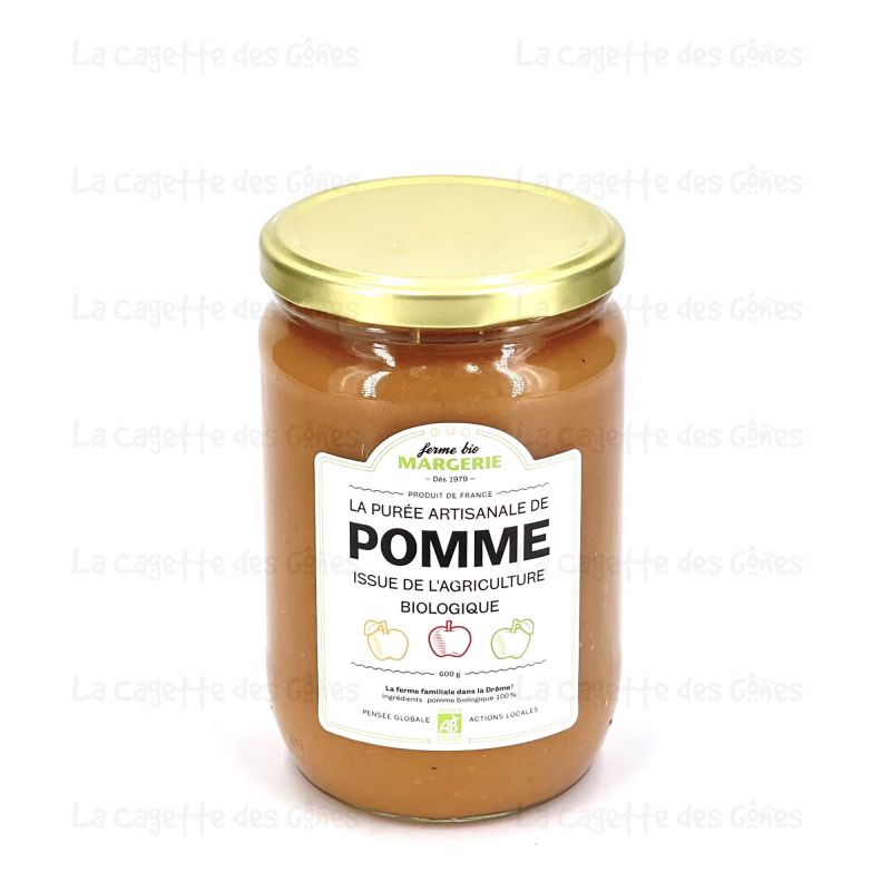 PURÉE DE POMME 600 G