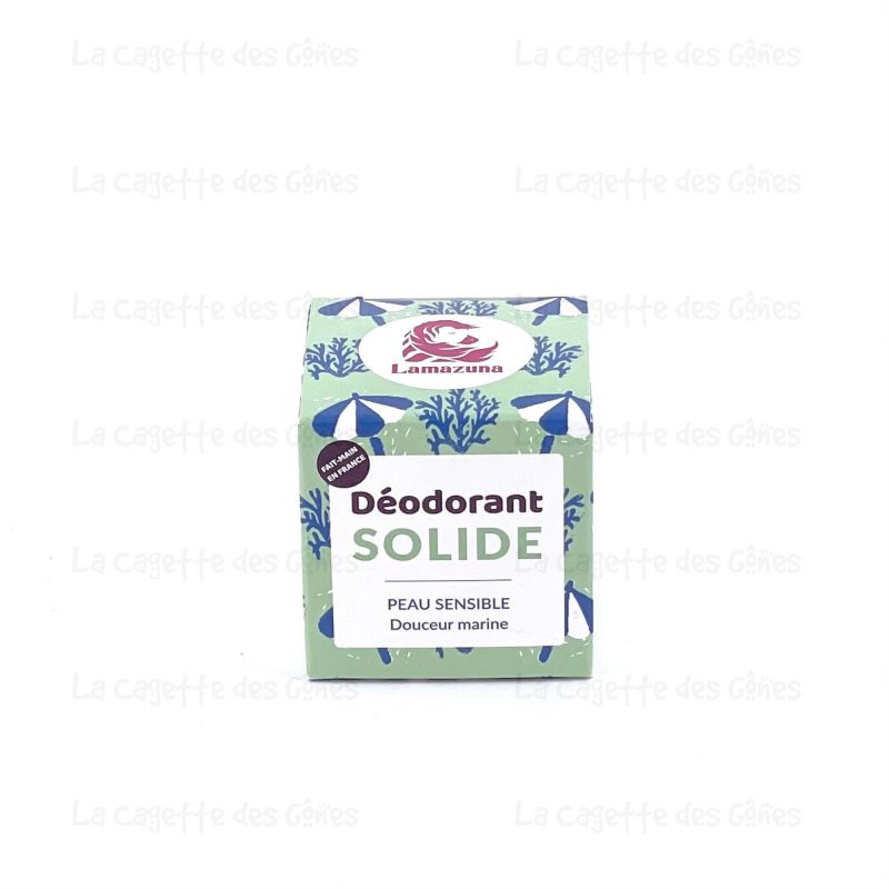 DÉODORANT SOLIDE - DOUCEUR MARINE - PEAU SENSIBLE - 30ML