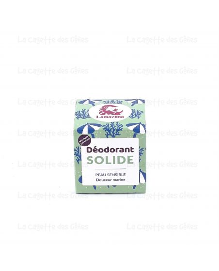 DÉODORANT SOLIDE - DOUCEUR MARINE - PEAU SENSIBLE - 30ML