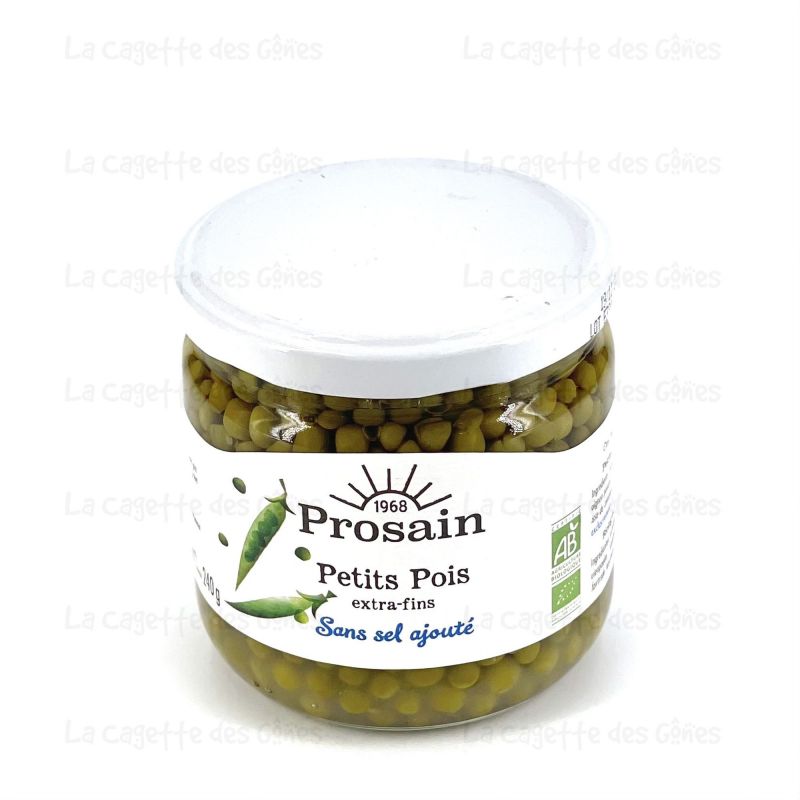 PETIT POIS EXTRA FIN HYPOSODÉ 388ML