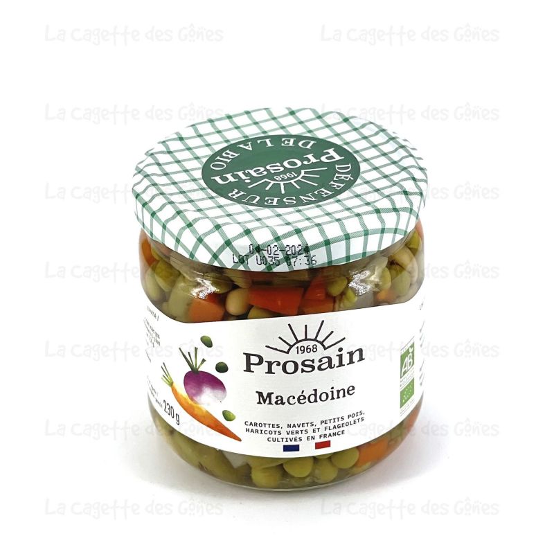 MACEDOINE DE LEGUMES 388ML