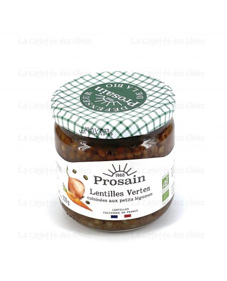 LENTILLE AUX PETITS LEGUMES 388ML