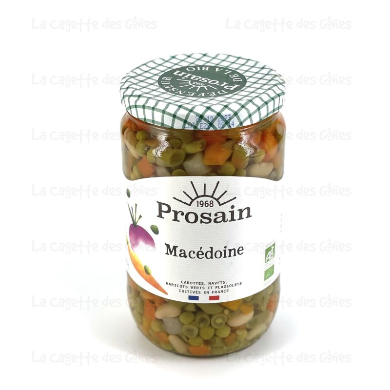 MACEDOINE DE LEGUMES 72CL