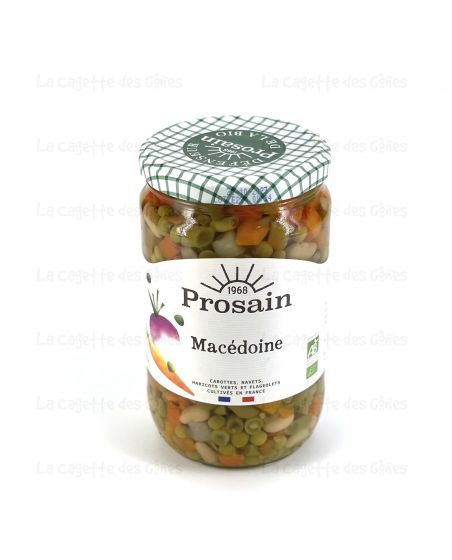 MACEDOINE DE LEGUMES 72CL