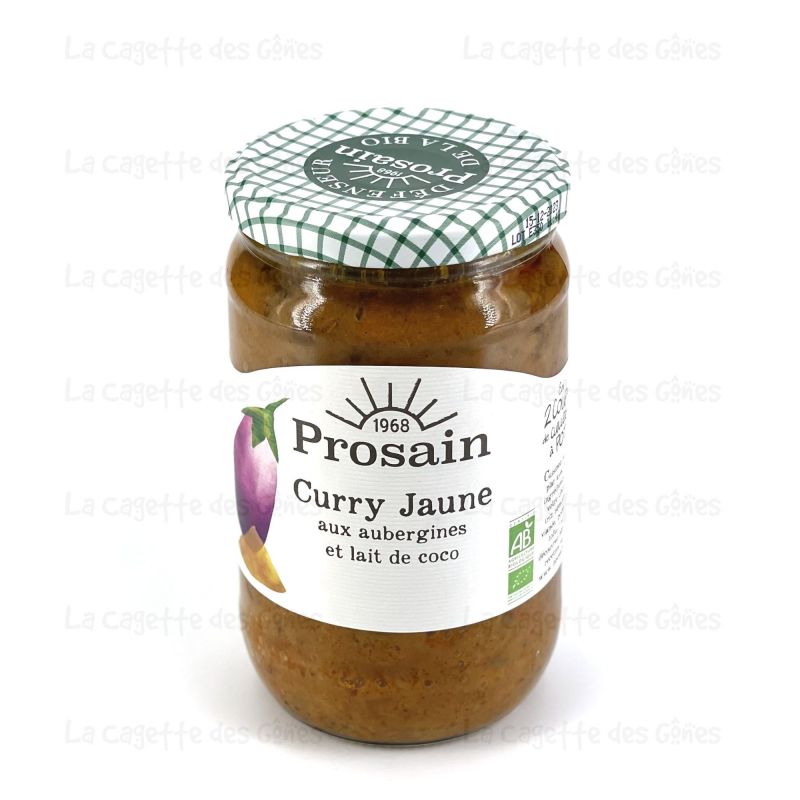 CURRY D'AUBERGINES 72CL