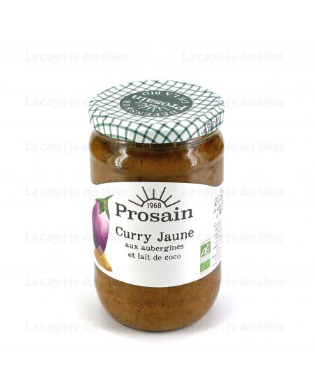 CURRY D'AUBERGINES 72CL