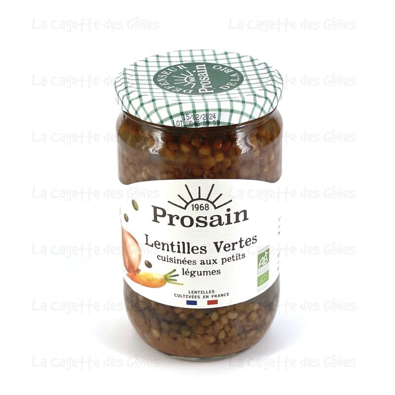 LENTILLE AUX PETITS LEGUMES 72CL