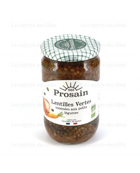 LENTILLE AUX PETITS LEGUMES 72CL