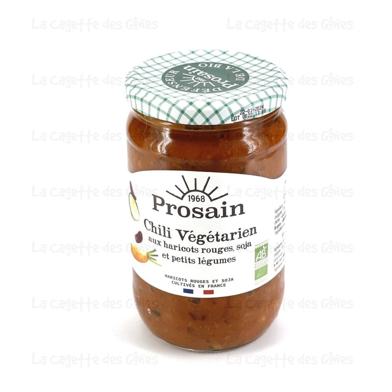 CHILI VEGETARIEN 670G